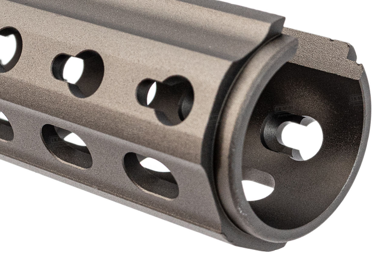 Ultima Industries MP5 MLI Style HKey Handguard Rail For Umarex / VFC MP5 GBB ( Black / RAL8000 )-RAL8000 ( Green Brown )