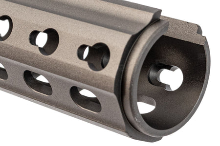 Ultima Industries MP5 MLI Style HKey Handguard Rail For Umarex / VFC MP5 GBB ( Black / RAL8000 )-RAL8000 ( Green Brown )