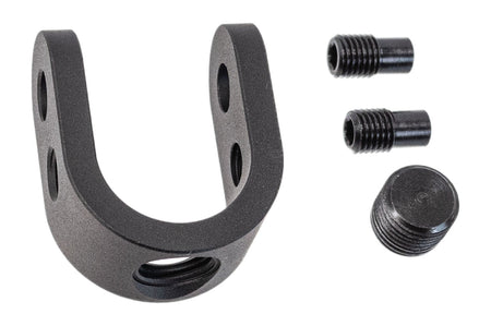 Ultima Industries MP5 MLI Style HKey Handguard Rail For Umarex / VFC MP5 GBB ( Black / RAL8000 )-RAL8000 ( Green Brown )