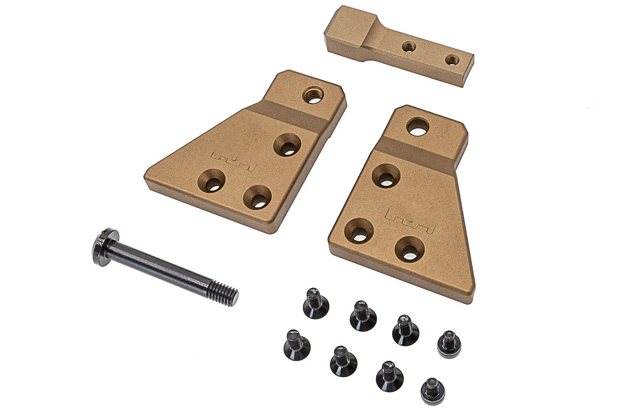 Ultima Industries G36 Modern Style HKey Tactical Handguard Rail For Umarex / VFC G36 GBB -Compact 231mm-RAL8000 ( Green Brown )