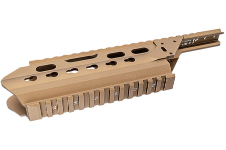 Ultima Industries G36 Modern Style HKey Tactical Handguard Rail For Umarex / VFC G36 GBB -Compact 231mm-RAL8000 ( Green Brown )