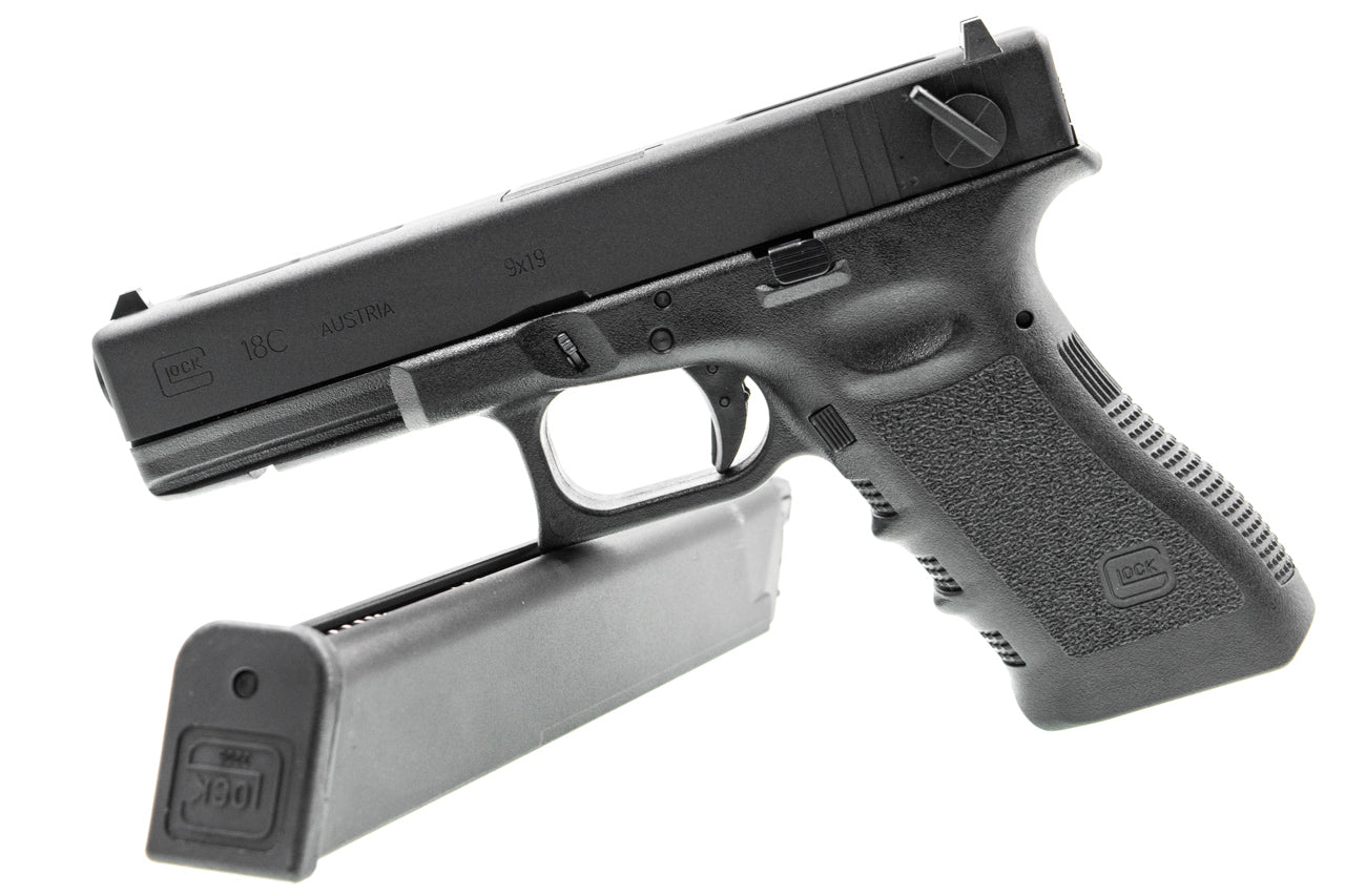 Umarex Glock 18C GBB Pistol ( by VFC ) ( Black ) #UM3T-G18G3-BK01
