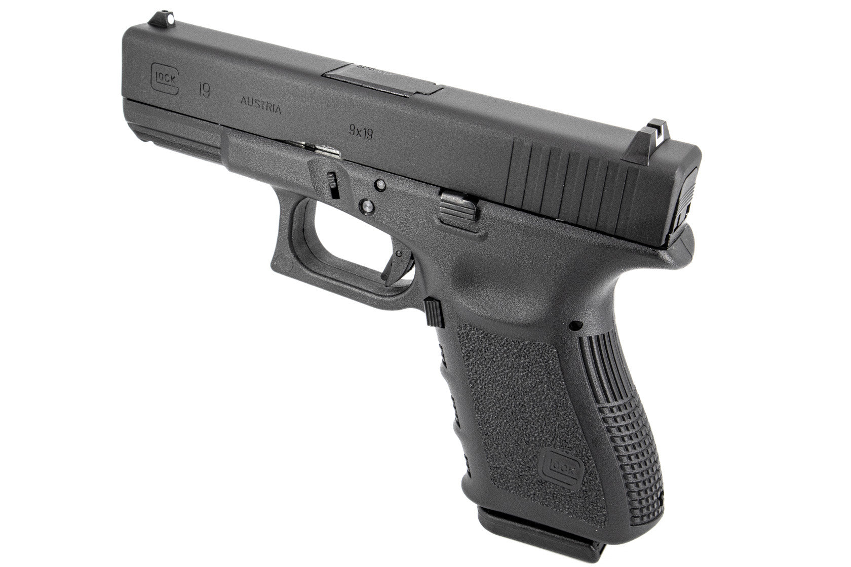 Umarex Glock 19 Gen 3 GBB Pistol ( by VFC ) ( Black )