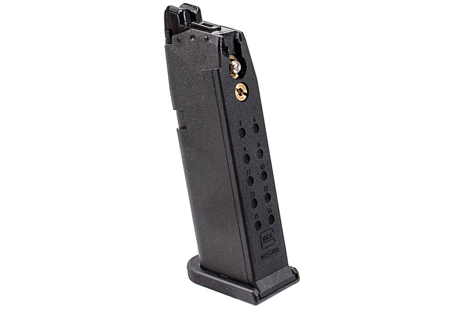 Umarex Glock 19 Gen 5 20 Rounds Gas Magazine ( by VFC ) ( Black ) ( G19 Gen5 )