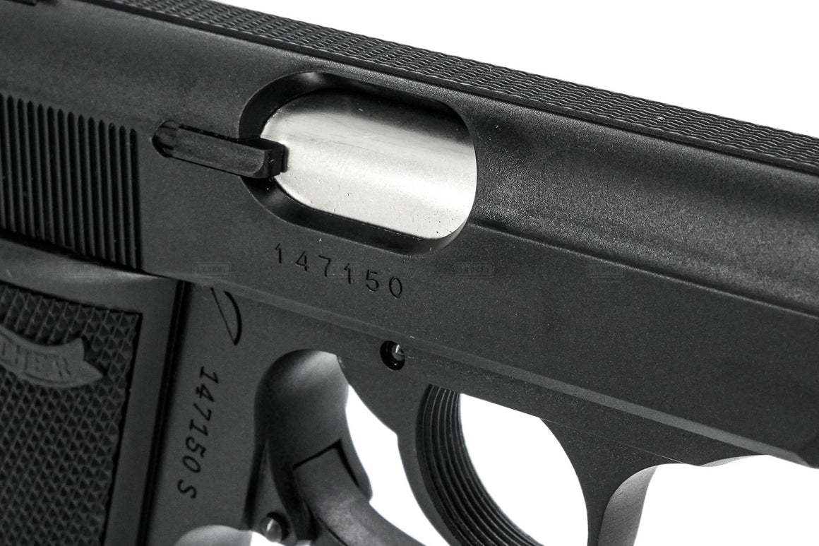 Umarex Walther PPK/S GBB Pistol Airsoft ( by VFC )