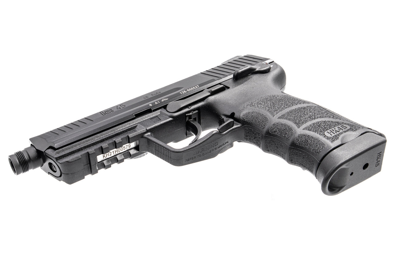 Umare / VFC HK45 Tactical GBB Airsoft ( Black )