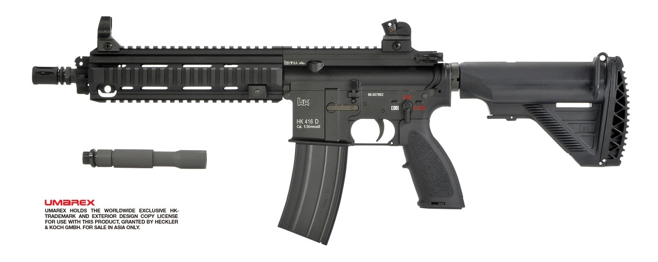 Umarex HK416D Gen2 GBBR ( H&K 416D ) ( Asia Version ) ( by VFC )