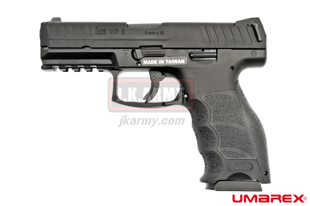 Umarex H&K VP9 Deluxe Ver. GBB Pistol Airsoft ( BK ) ( VFC ) ( Asia Edition )