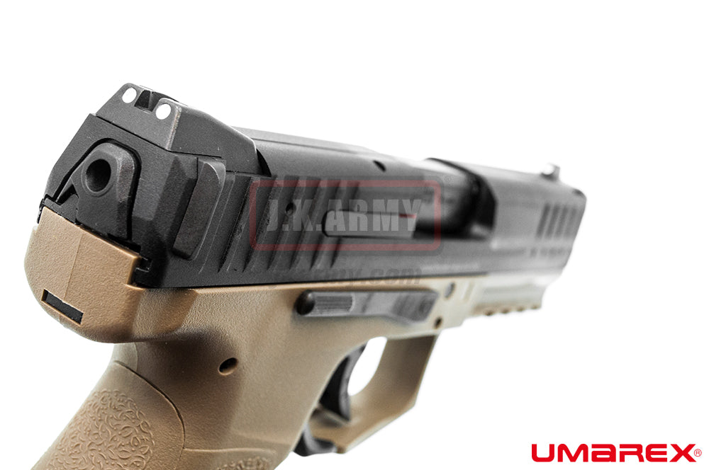 Umarex H&K VP9 GBB Pistol Airsoft ( Tan ) ( VFC ) ( Asia Edition )