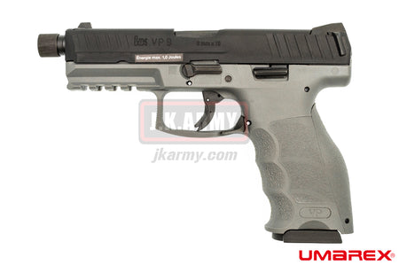 Umarex H&K VP9 GBB Pistol Airsoft Tactical Threaded Barrel Ver. ( Grey ) ( VFC ) ( Asia Edition )