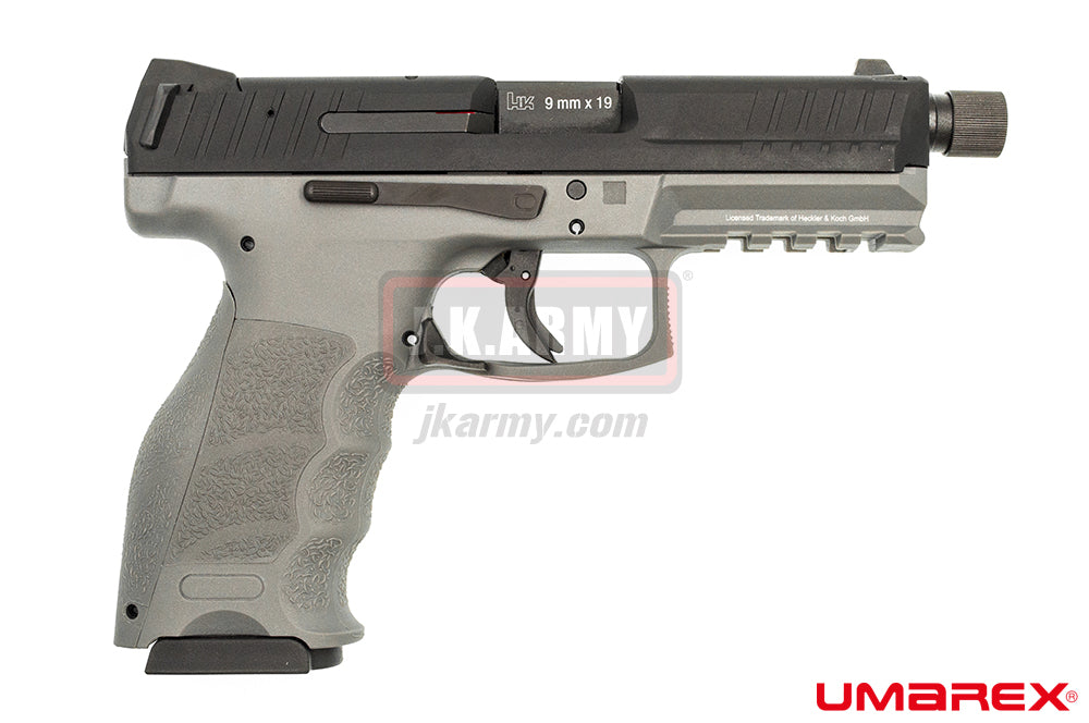 Umarex H&K VP9 GBB Pistol Airsoft Tactical Threaded Barrel Ver. ( Grey ) ( VFC ) ( Asia Edition )