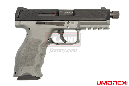 Umarex H&K VP9 GBB Pistol Airsoft Tactical Threaded Barrel Ver. ( Grey ) ( VFC ) ( Asia Edition )