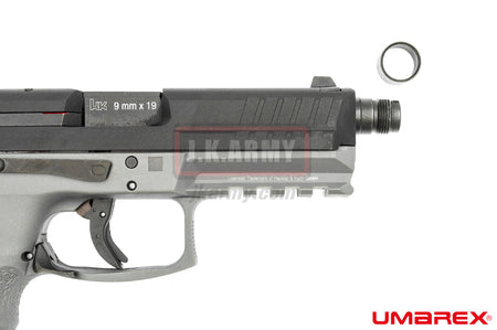 Umarex H&K VP9 GBB Pistol Airsoft Tactical Threaded Barrel Ver. ( Grey ) ( VFC ) ( Asia Edition )