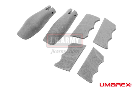 Umarex H&K VP9 GBB Pistol Airsoft Tactical Threaded Barrel Ver. ( Grey ) ( VFC ) ( Asia Edition )