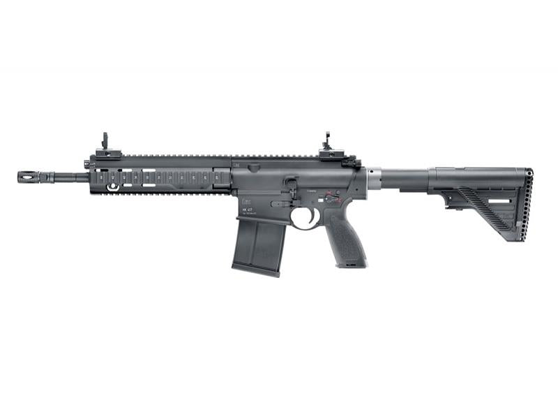 Umarex HK417 GBB Rifle - Black ( KWA )