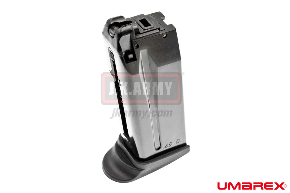Umarex / VFC HK45 Compact Tactical Gas 20Rds Magazine ( HK45CT ) ( BK )
