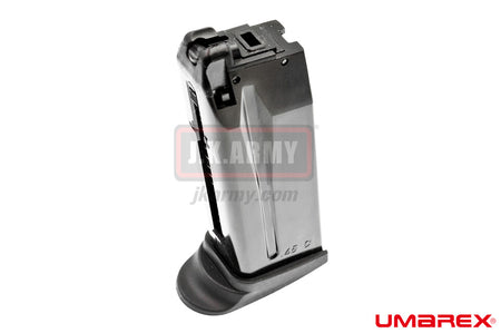 Umarex / VFC HK45 Compact Tactical Gas 20Rds Magazine ( HK45CT ) ( BK )