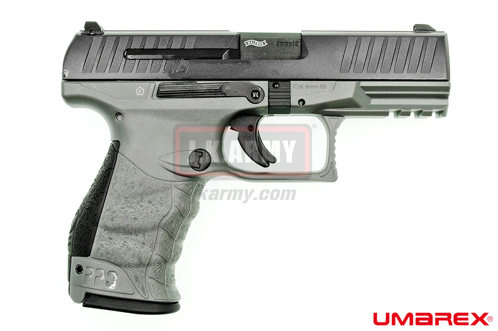 UMAREX WALTHER PPQ M2 6MM GBB Pistol ( Gray )