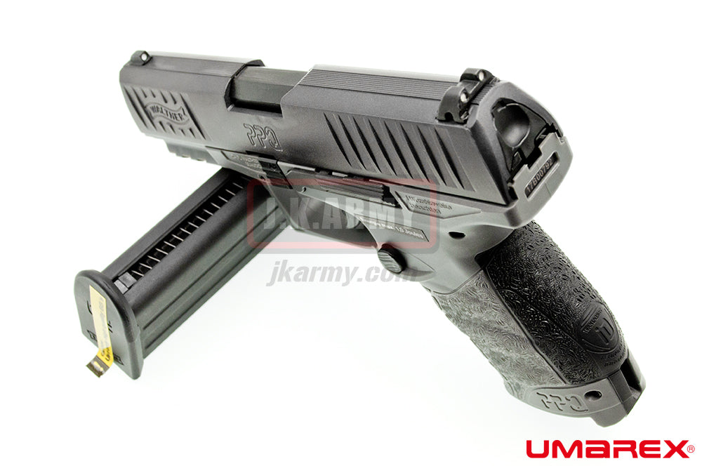 UMAREX WALTHER PPQ M2 6MM GBB Pistol ( Gray )