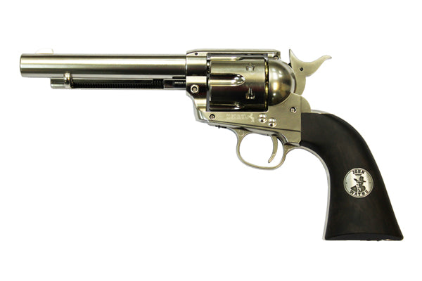 UMAREX Colt SAA.45 CO2 4.5mm ( John Wayne Duke Nickel )