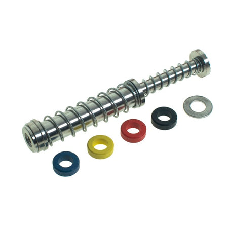 COW G17 Gen5 SS Stainless Steel Guide Rod Set for Umarex / VFC G17 Gen5 GBB Pistol-Silver