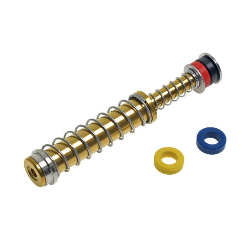 COW G17 Gen4 SS Guide Rod for UMAREX / VFC Glock 17 Gen4 ( G17 Gen4 ) ( Black / Silver / Gold )-Gold