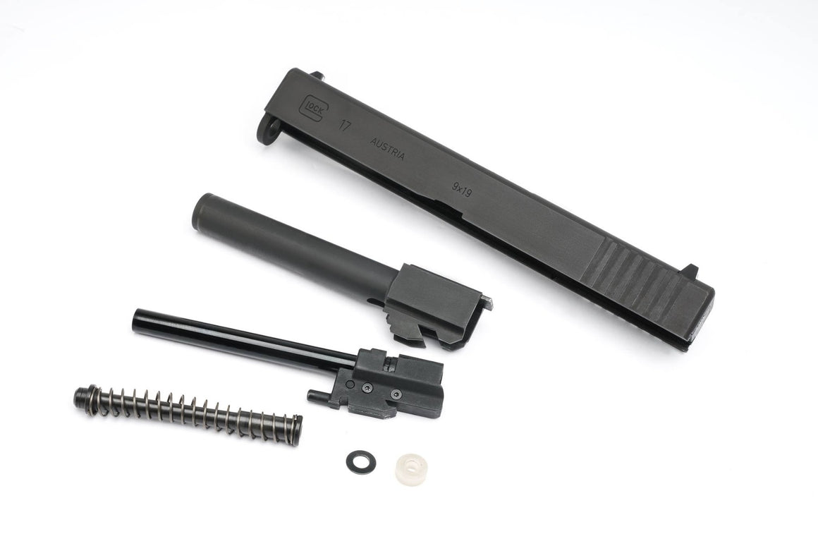 Umarex Glock 17 Gen 3 GBB Pistol Airsoft ( by GHK ) ( G17 Gen 3 ) ( Steel Slide with CNC Process )