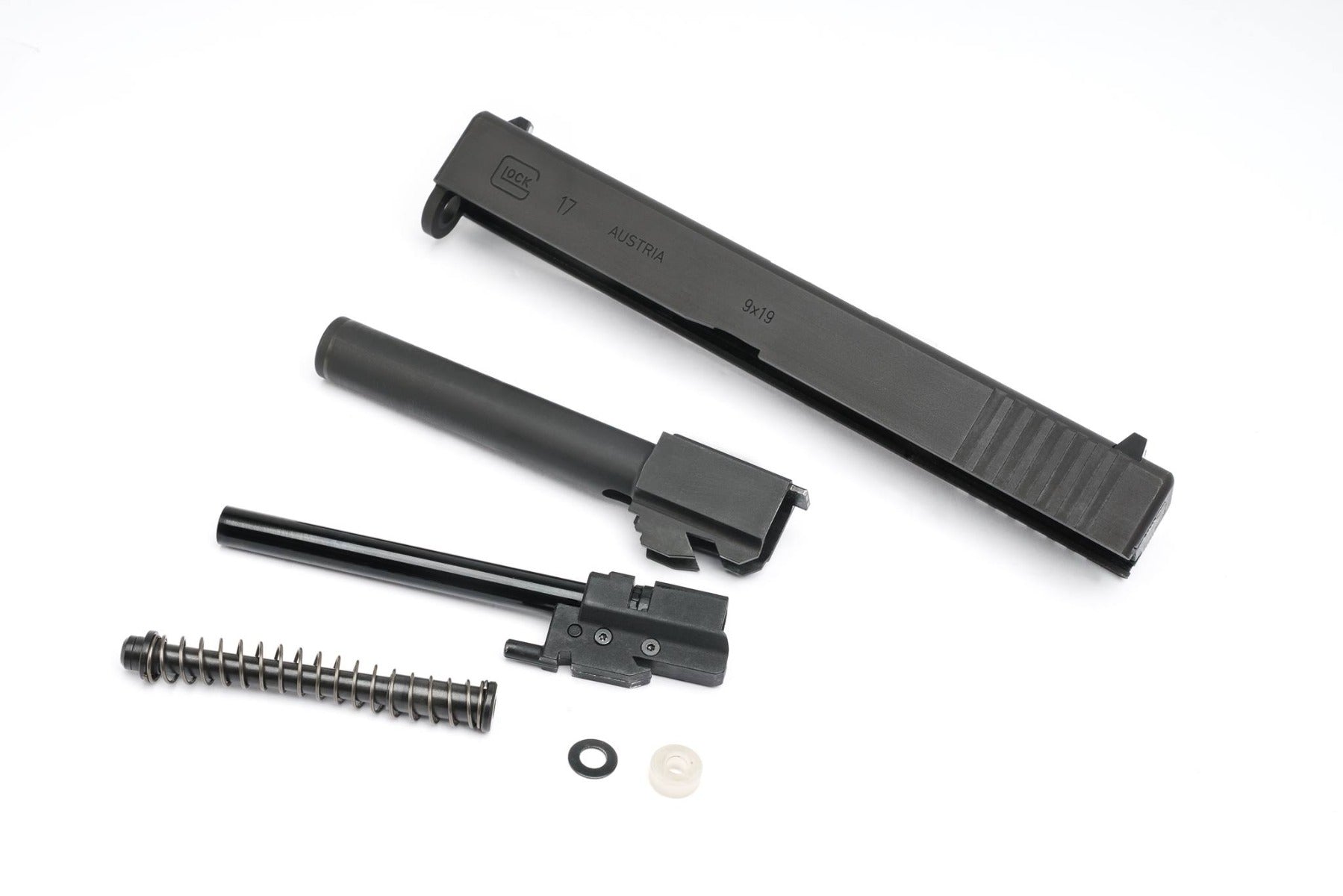 Umarex Glock 17 Gen 3 GBB Pistol Airsoft ( by GHK ) ( G17 Gen 3 ) ( Steel Slide with CNC Process )