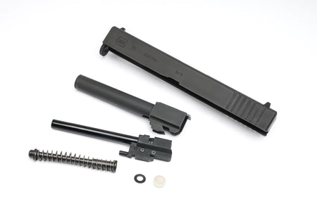 Umarex Glock 17 Gen 3 GBB Pistol Airsoft ( by GHK ) ( G17 Gen 3 ) ( Steel Slide with CNC Process )