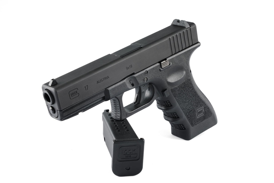 Umarex Glock 17 Gen 3 GBB Pistol Airsoft ( by GHK ) ( G17 Gen 3 ) ( Steel Slide with CNC Process )
