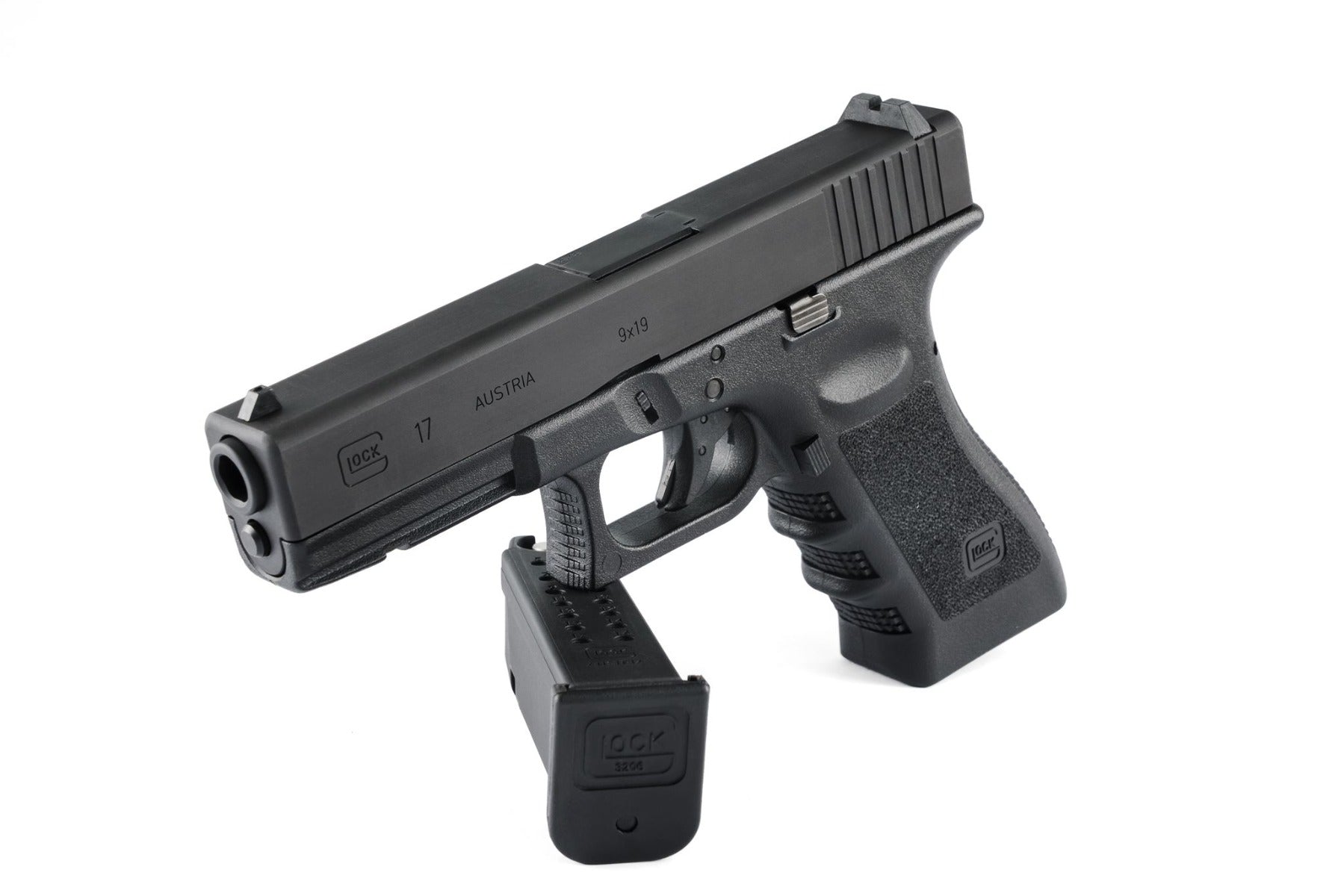 Umarex Glock 17 Gen 3 GBB Pistol Airsoft ( by GHK ) ( G17 Gen 3 ) ( Steel Slide with CNC Process )