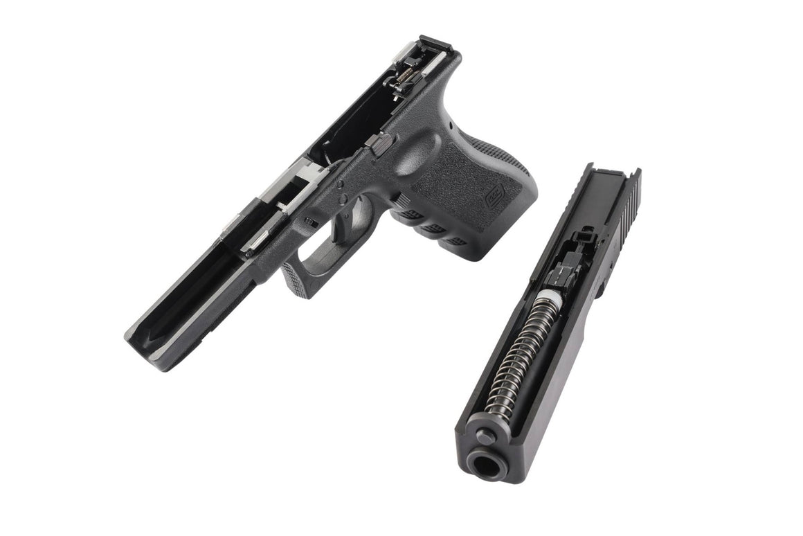 Umarex Glock 17 Gen 3 GBB Pistol Airsoft ( by GHK ) ( G17 Gen 3 ) ( Steel Slide with CNC Process )