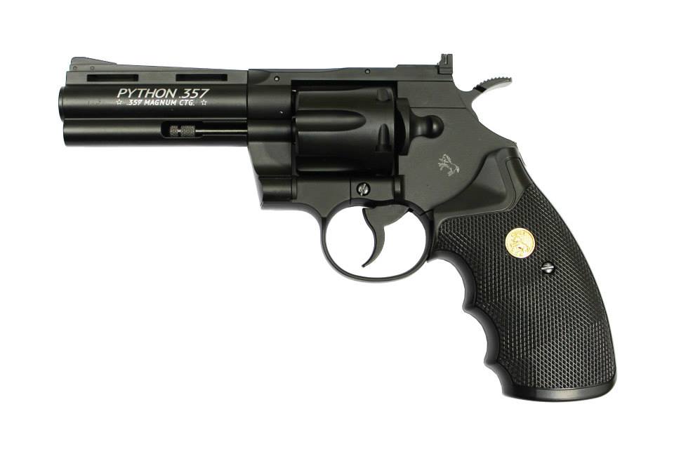 Umarex Python .357 CO2 Pistol ( 4 inch ) ( BK )