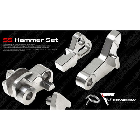 COW Stainless Steel Hammer Set for UMAREX / VFC G Model G17, G19 Series