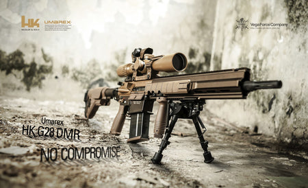 Umarex VFC HK G28 DMR Luxury AEG Tan ( ASIA Edition Deluxe )