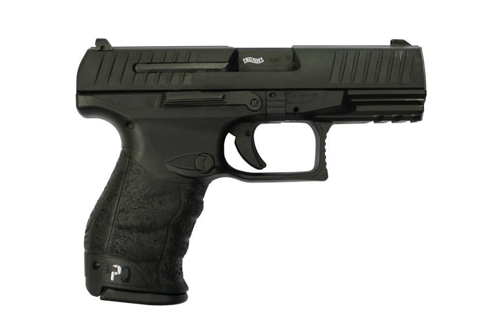 Umarex ( by VFC ) Walther PPQ M2 GBB Airsoft Pistol ( Black )