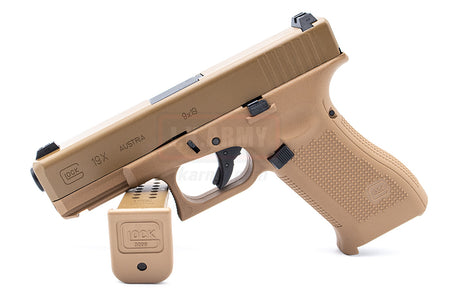 Umarex Glock 19X  GBB Pistol Airsoft ( by VFC ) ( DE ) ( UM3T-G19X-BK01 )