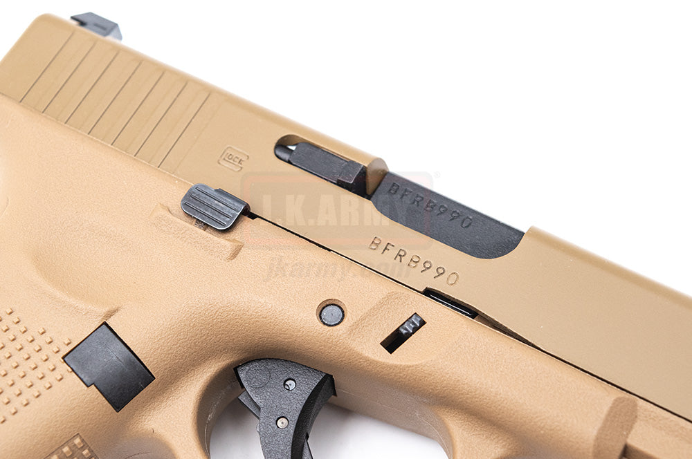 Umarex Glock 19X  GBB Pistol Airsoft ( by VFC ) ( DE ) ( UM3T-G19X-BK01 )