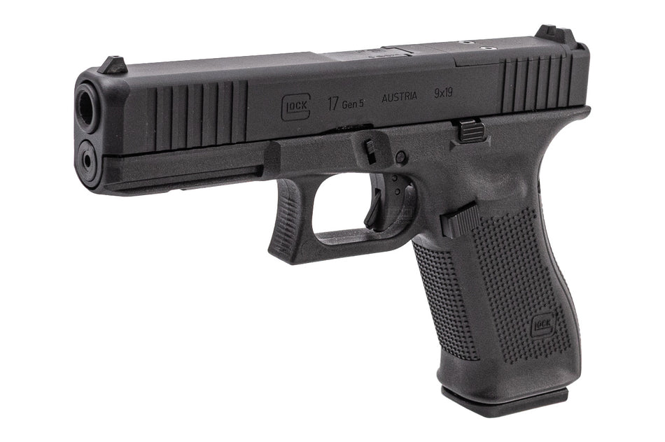Umarex Glock 17 Gen 5 MOS Steel Slide GBB Pistol Airsoft ( by SRC ) ( G17 Gen5 MOS ) ( Green Gas Mag Ver. )