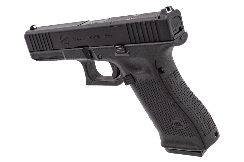 Umarex Glock 17 Gen 5 MOS Steel Slide GBB Pistol Airsoft ( by SRC ) ( G17 Gen5 MOS ) ( Green Gas Mag Ver. )