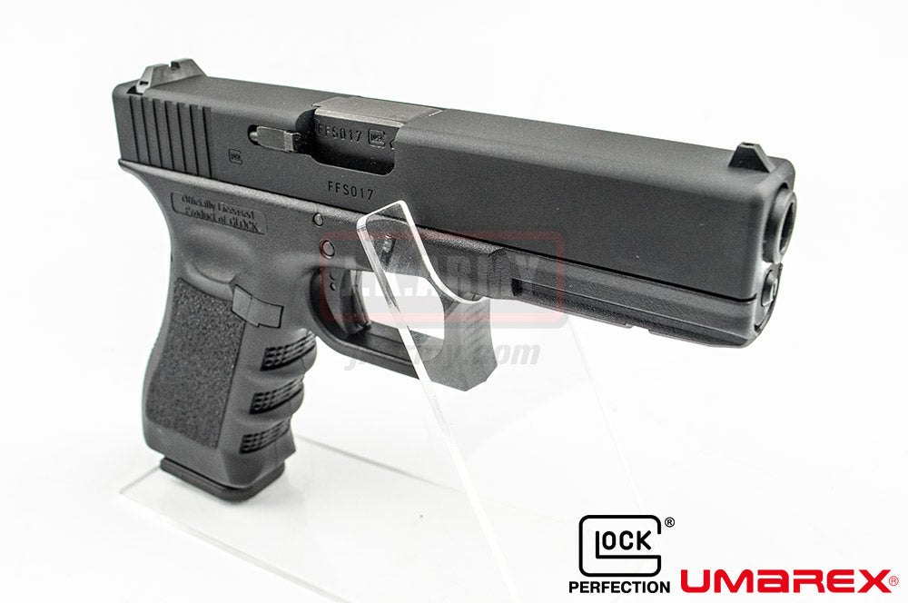 Umarex Glock 17 Gen 3 GBB Pistol ( by VFC ) ( Black ) #UM3T-G17G3-BK01