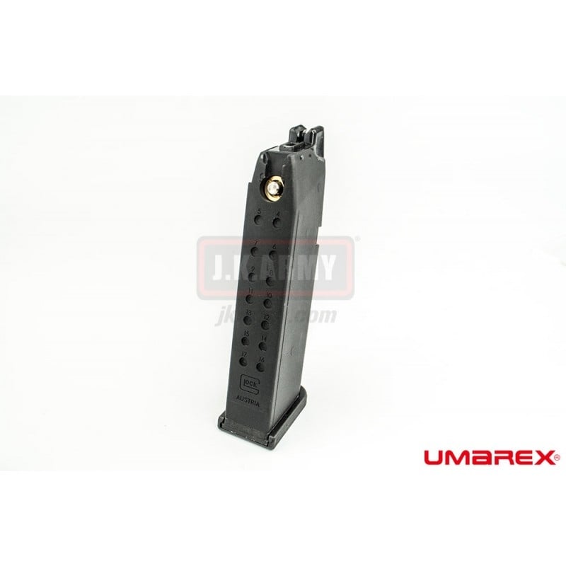 Umarex Glock 17 Gen 5 Glock 45 23rds Gas Magazine ( by VFC ) ( Black ) ( G17 G5 G45 )