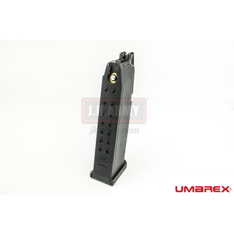 Umarex Glock 17 Gen 5 Glock 45 23rds Gas Magazine ( by VFC ) ( Black ) ( G17 G5 G45 )