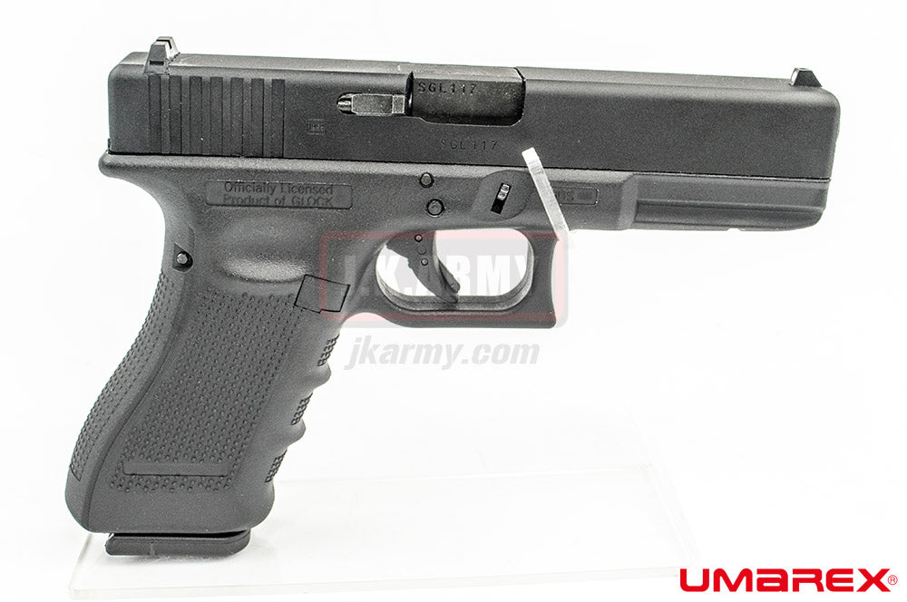 Umarex Glock 17 Gen 4 GBB Pistol Airsoft ( by VFC ) ( Black )