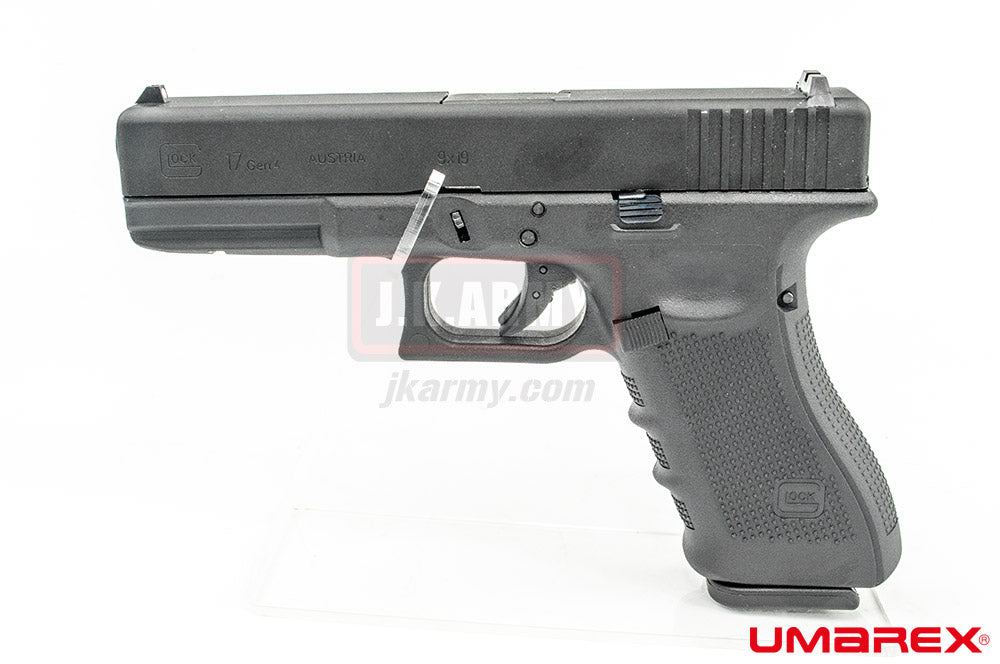 Umarex Glock 17 Gen 4 GBB Pistol Airsoft ( by VFC ) ( Black )