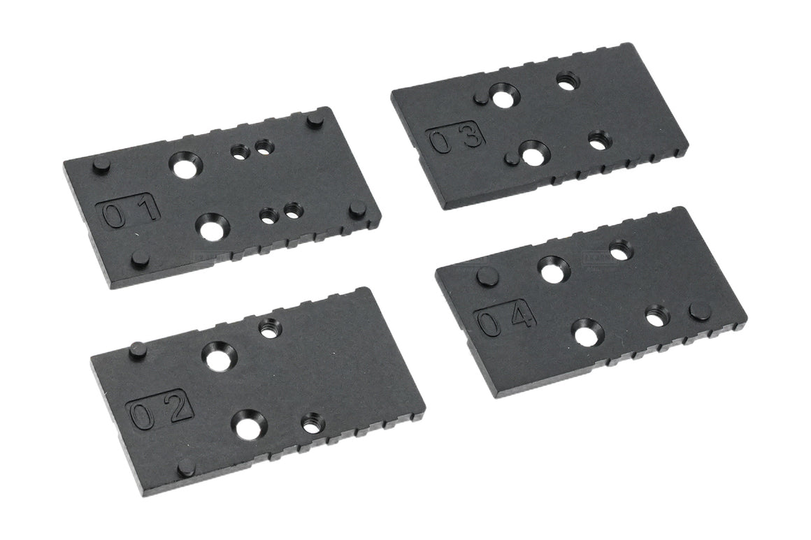 Umarex Glock 17 Gen5 MOS GBB Pistol Airsoft ( by VFC )