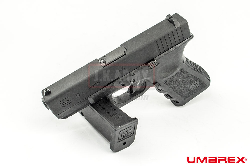 Umarex Glock 19 Gen 3 GBB Pistol ( by VFC ) ( Black )