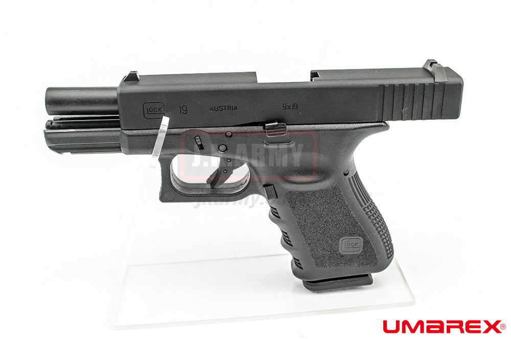Umarex Glock 19 Gen 3 GBB Pistol ( by VFC ) ( Black )