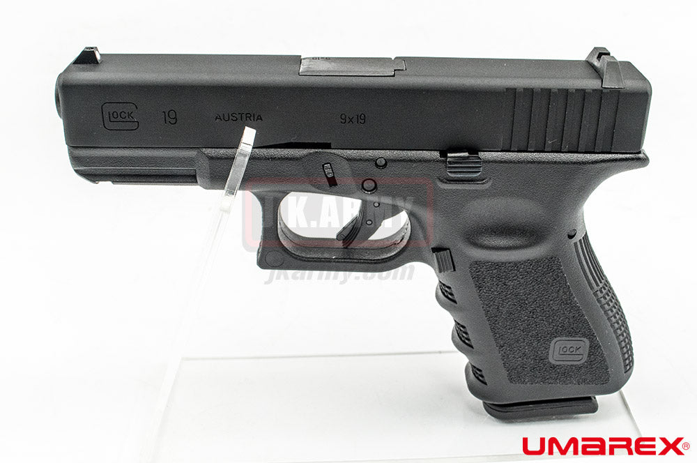 Umarex Glock 19 Gen 3 GBB Pistol ( by VFC ) ( Black )