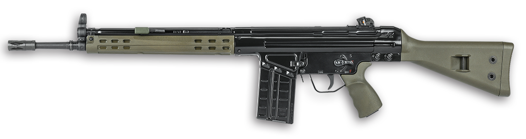 Umarex H&K G3A3 GBBR ( OD ) ( by VFC ) ( G3 GBB )